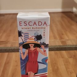 ESCADA MIAMI BLOSSOM Eau de Toilette EDT Women Spray 3.3oz 100ml LIMITED EDITION RARE  Brand New Sealed