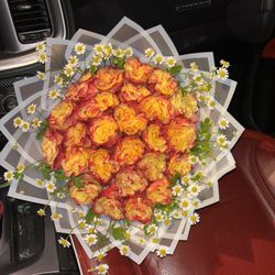 Rose Bouquet (ready 4pick Up ) 