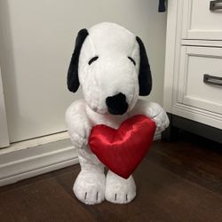 Snoopy Plushie