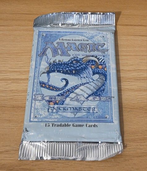 Magic: The Gathering Ice Age Sealed Collectible Card Game Booster Pack