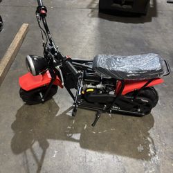 XtremepowerUS 99cc 3.5 HP Electric Mini Motocross Motor, Gasoline Powered, for Adults and Children, Supports Weight Up to 185 lbs (Black), Outdoor Too