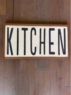 McGee & Co wood sign