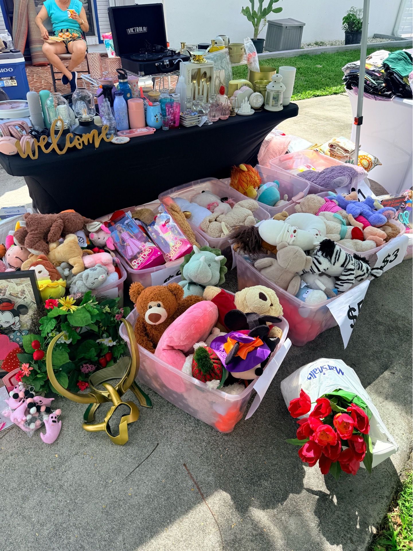 Garage Sale on Saturday 23rd