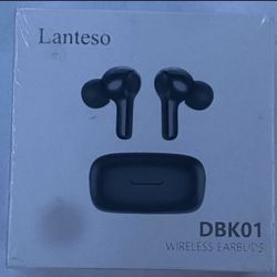 Lanteso DBK01 WIRELESS EARBUDS BRAND NEW !!