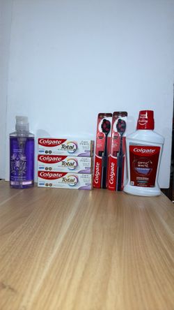 Colgate toothpaste ( cuidado oral)