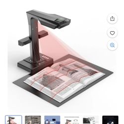 CZUR ET24 Pro Professional Book/Document Scanner 24MP HD Camera Capture A3 Support HDMI Compatible with Windows//MacOS/Lunix