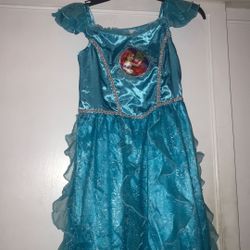 Little Mermaid Costume Nightgown 5/6