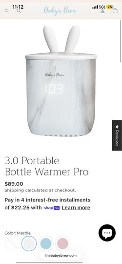 Baby bottle warmer 3.0