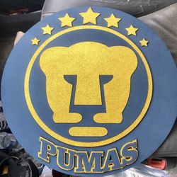 Pumas Logo 19”