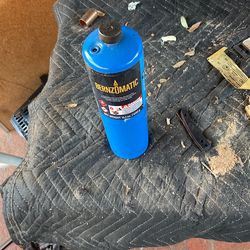Propane Tank Never Used