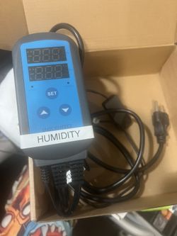 Ink Bird Humidity Controller 