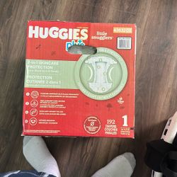 Huggies plus size 1/ Luvs