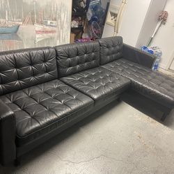 Morabo IKEA leather Sectional Sofa Couches
