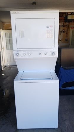WASH AND DRYER. KENMORE
