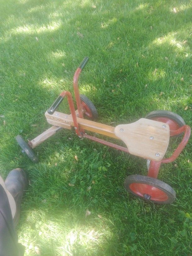 Vintage Radio Flyer Row Cart