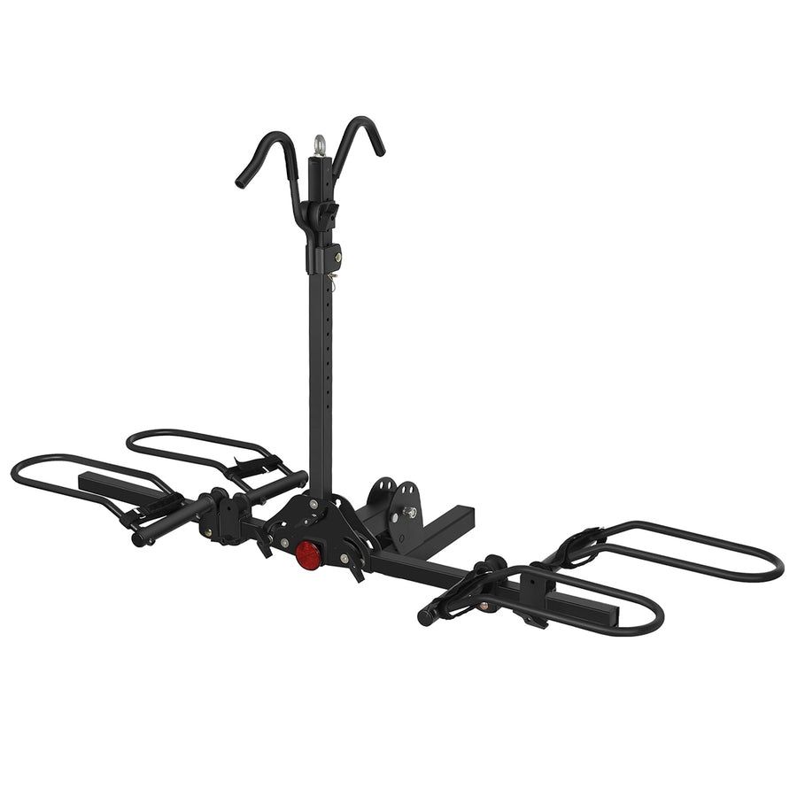 DSstyles E Bike Racks For Tow Hitch 2 Bike,Heavy Duty Car Bike Racks For 2 Inch Receiver,Bike Carrier For Car SUV RV Truck,Foldable Bicycle Carrier Platform,Bicycle Transportation,180 Lbs Capacity - View #6