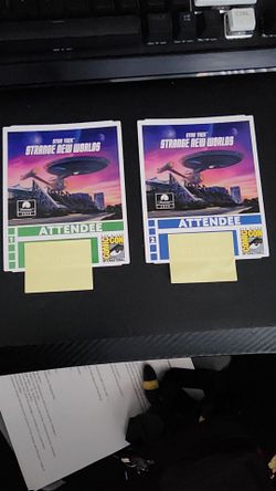 2026 San diego Comic Con  Thursday & Friday