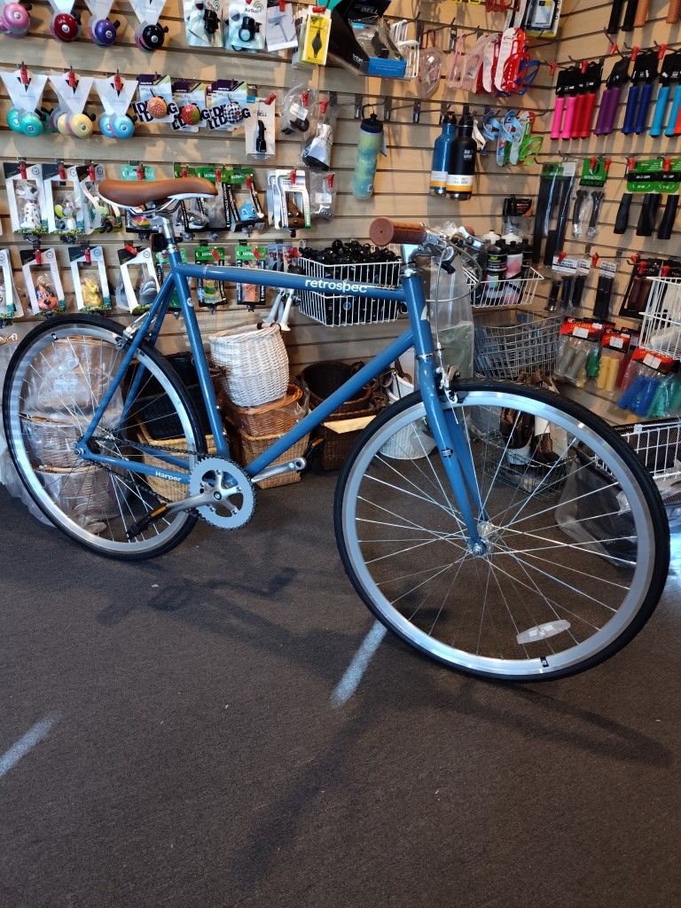 Single Speed Retrospec Bikes Retrospec Mantra V2 Fixed-Gear/Single