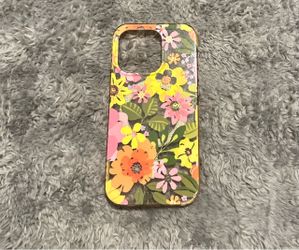 Floral iPhone 14 Phone Case