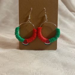 Watermelon Earrings