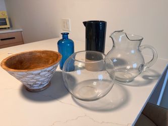 Vases and bowls