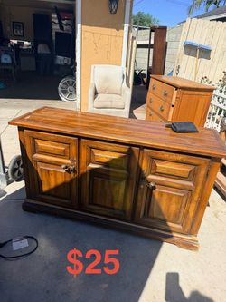 Solid wood furniture