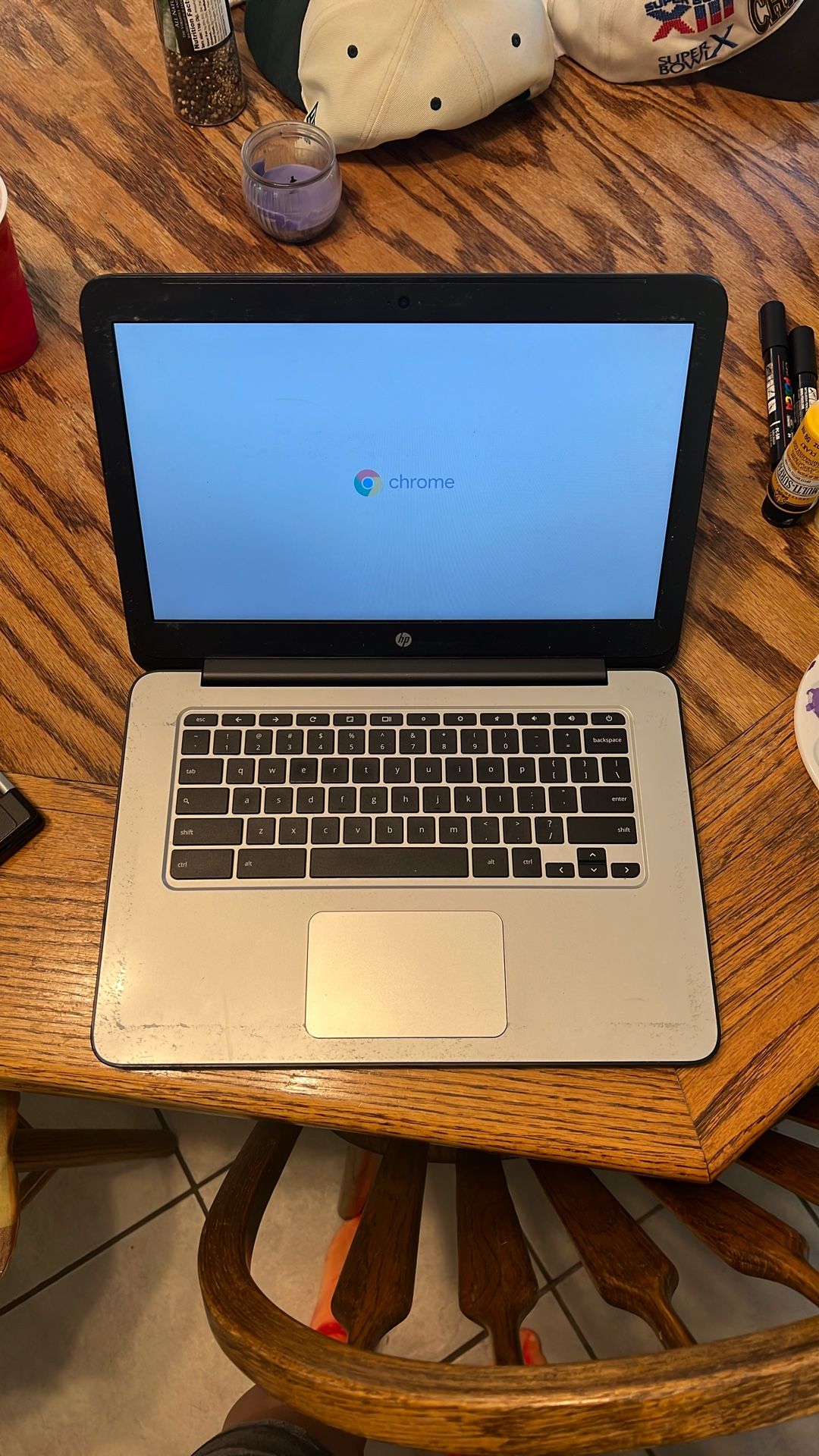 Hp Chrome Laptop