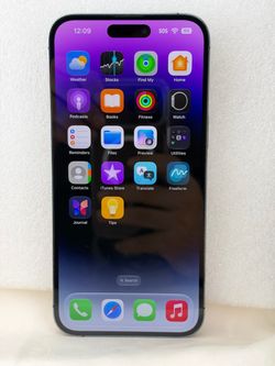 Apple iPhone 14 Pro Max, 128GB Unlocked