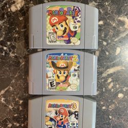 N64 Mario Parties 