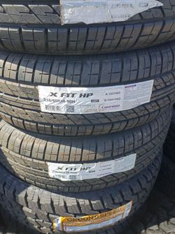 X FIT HP LLANTAS/TIRES