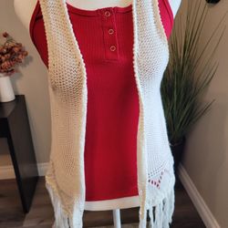 Crochet Vest