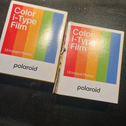 Color i-Type Film - Polaroid