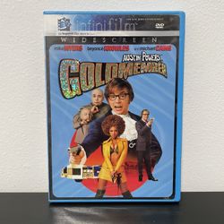 Austin Powers In Goldmember DVD Movie Widescreen Mike Myers Beyonce Y2K 2002