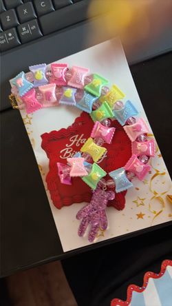 Bear necklace