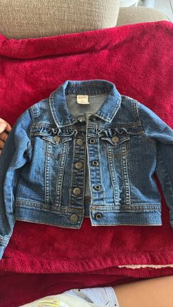 Toddler Jean Jacket