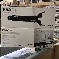 Rode PSA1 + Professional Studio Arm White / Black 