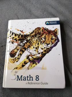 Math 8: A Reference Guide