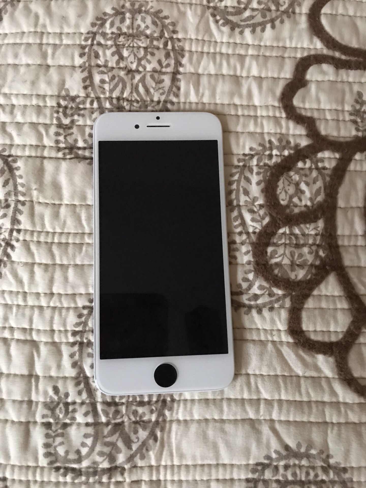 iPhone 7 White screen black home button ((SCREEN ONLY))
