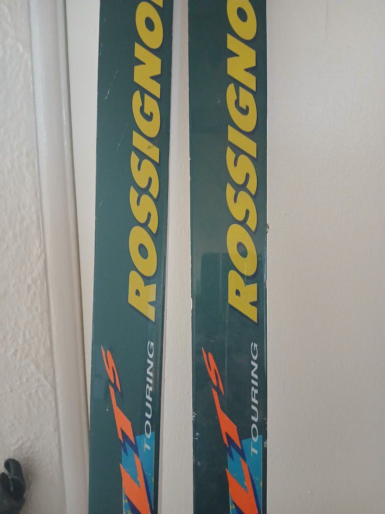 Rossignol Ski Set With Leki Ski Polls