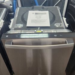 24 in. Top Control Built-in Tall Tub Dishwasher in Fingerprint Resistant Stainless wIth Dry Boosty 3rd Rack, and 47dBA