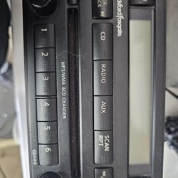 Nissan ROCKFORD FOSGATE Factory Stereo