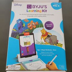 BYJU'S Pre- K Learning Kit 