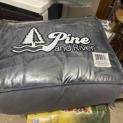 Pine and river ultra plush weighted blanket sale