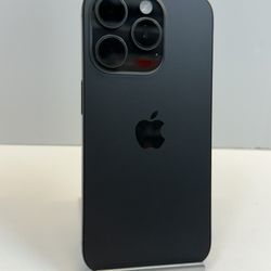 Apple iPhone 15 PRO 128gb. ( Fully Unlocked Device )