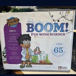 Boom Fun With Science Kit
