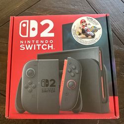 Nintendo Switch 2 + Mario Kart
