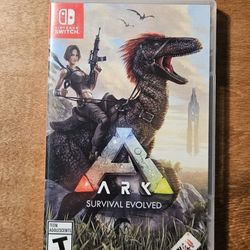 Ark Survival Evolved Nintendo Switch