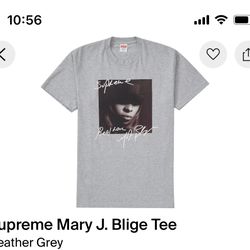SIZE L SUPREME MARY J BLIGE TEE