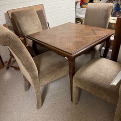 Game Tables And Chairs