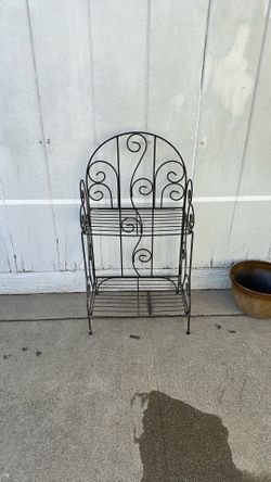 Metal stand